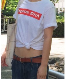 Supreme  | Tシャツ/カットソー