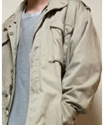 ALPHA | ミリタリージャケット