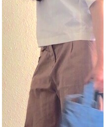 Samansa Mos2 | チノパンツ