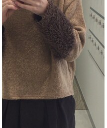 flower | ニット/セーター