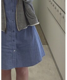 I am I  | シャツワンピース