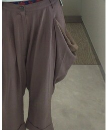 SUNAOKUWAHARA | その他パンツ