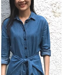 madewell | シャツワンピース