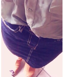 しまむら | デニムスカート