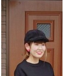 earth music&ecology | キャップ