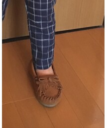 MIKI HOUSE | モカシン/デッキシューズ