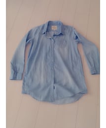 ？ | シャツワンピ(シャツワンピース)