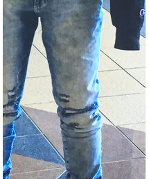 represent | デニムパンツ