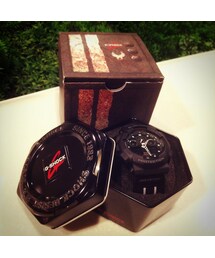 G-SHOCK | Remix x G-shock  GA100(アナログ腕時計)