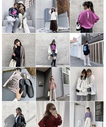 My page🏷 | Instagramでもコーディネート投稿してます！ぜひフォローして下さい♡(その他)