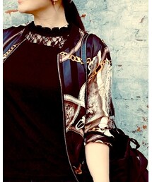 ZARA | ノーカラージャケット