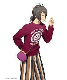 SPINNS | キンプリ×スピンズ Over The Rrainbow カレッジスウェット(スウェット)