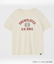 R4G | 【おそ松さん】SIX BROS カレッジ チュニック(Tシャツ/カットソー)