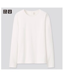 UNIQLO | ヒートテックコットンクルーネックT(長袖)(Tシャツ/カットソー)