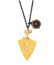 Q-pot. | ジェリー/チーズ ネックレス(ネックレス)