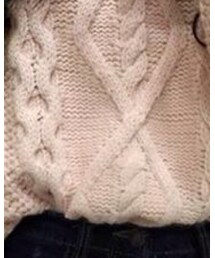 no brand | ニット/セーター