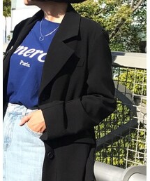 Mia    | テーラードジャケット