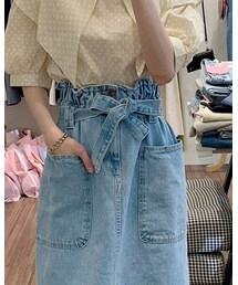 elegant | デニムスカート