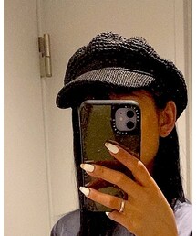 ZARA | キャスケット