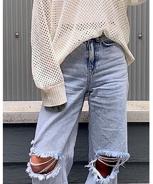 ZARA | デニムパンツ