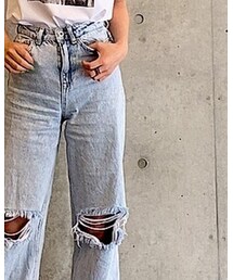 ZARA | デニムパンツ