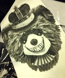 MALKOMALKA | ベアキングカットソー(Tシャツ/カットソー)