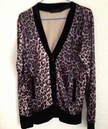 レオパカーディガン(カーディガン/ボレロ)
