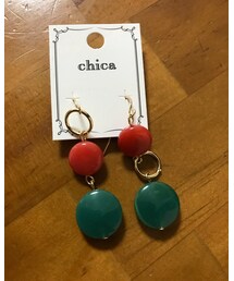 3coins | ピアス（両耳用）