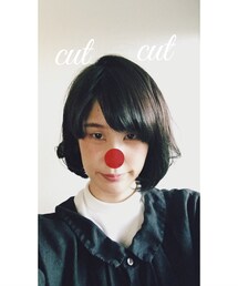 髪 | ボブになりました✁✃✁(その他)