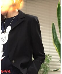 io | テーラードジャケット