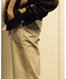 R&D.M.Co OLDMAN’S TAILOR | チノパンツ