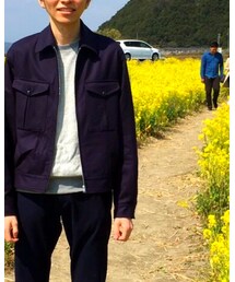 COMOLI | ブルゾン