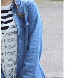 GU | デニムジャケット