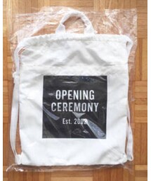 OPENING CEREMONY | バッグ