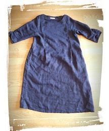 studio CLIP | リネンワンピ(ワンピース)