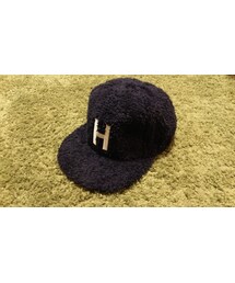 3coins | もこもこHキャップ(キャップ)