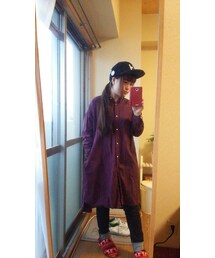 アウターなし | シャツワンピース