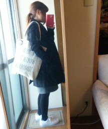 横から🎵 | チェスターコート