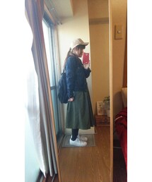 横から🎵 | デニムジャケット