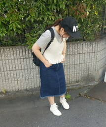 下向き🎵 | Tシャツ/カットソー