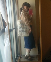 横向き～🎵 | トートバッグ