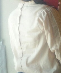 後ろのボタンが可愛い❤ | シャツ/ブラウス