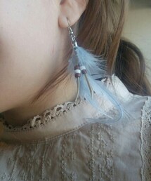 no brand | ピアス（両耳用）