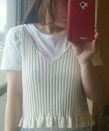 r・p・s | ニットキャミソール(キャミソール)