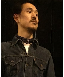 ペイズリーのバンダナ | マフラー