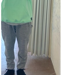 TURN ME ON / グレー杢裏毛 スウェットパンツ（グレー | スウェットパンツ