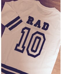 RADWIMPS | Tシャツ/カットソー