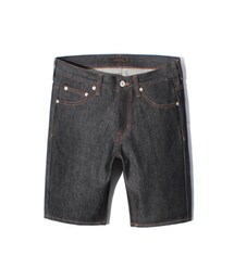 UNIFORM BRIDGE | bermuda denim shorts black (デニムパンツ)