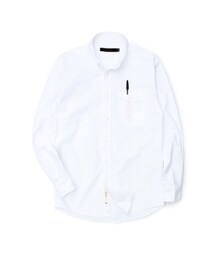 UNIFORM BRIDGE | one pocket oxford shirts white (シャツ/ブラウス)