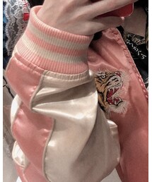 上野で買った | スカジャン